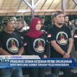 Pengurus Dewan Kesenian Resmi Dikukuhkan