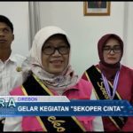 Gelar Kegiatan "Sekoper Cinta"