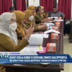 Rapat Kerja Komisi IV Bersama Dinkes Dan DPPKBP3A