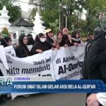 Forum Umat Islam Gelar Aksi Bela Al Qur'an