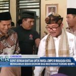 Bupati Berikan Bantuan Untuk Warga Jompo Di Wanasaba Kidul