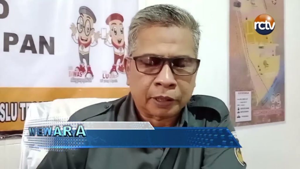 Panwascam Mulai Seleksi Anggota Pengawas Kelurahan