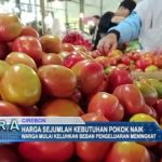 Sejumlah Harga Kebutuhan Pokok Naik