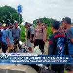 2 Kurir Ekspedisi Tertemper KA