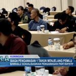 Siaga Pengawasan 1 Tahun Menjelang Pemilu