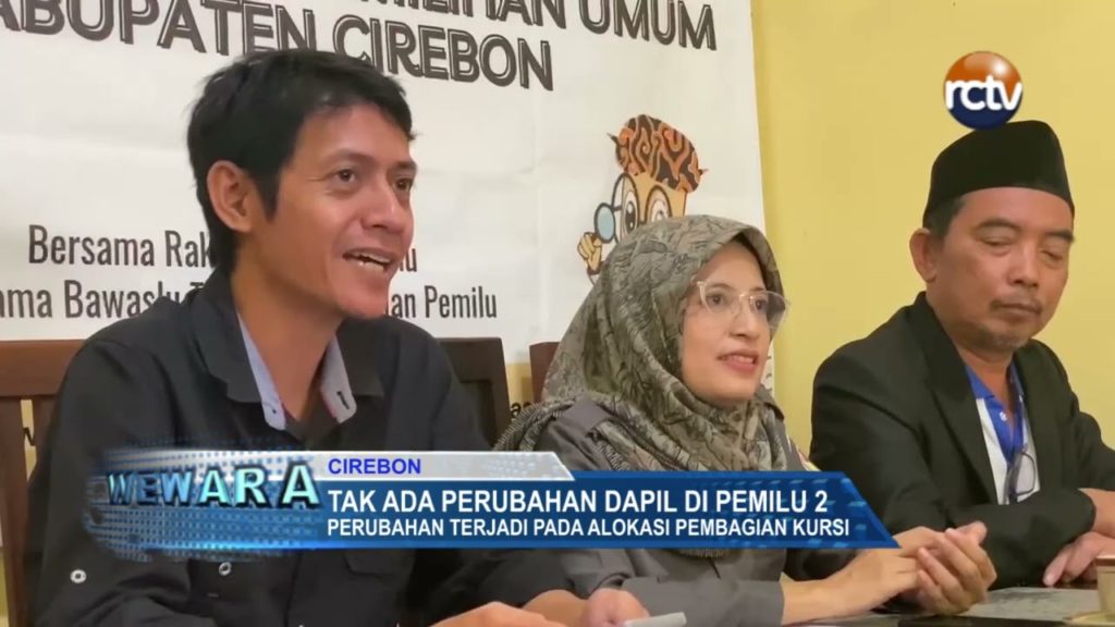 Tak Ada Perubahan Dapil di Pemilu 2024