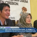 Tak Ada Perubahan Dapil di Pemilu 2024