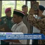 Napi Teroris Lapas Brebes Ikrar Setia Kepada NKRI