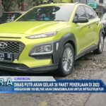 Dinas PUTR akan Gelar 36 Paket Pekerjaan di 2023