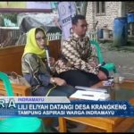 Lili Eliyah Datangi Desa Krangkeng