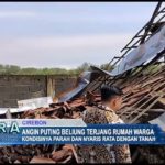 Angin Puting Beliung Terjang Rumah Warga