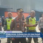 Peninjauan Gudang Bulog dan Pasar