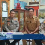 Polsek Weru Kunjungi SDN 1 Weru Kidul