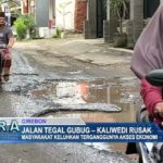 Jalan Tegal Gubug – Kaliwedi Rusak