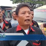 Supir Angkot 02 Gelar Aksi Protes