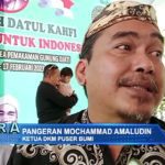 DKM Puser Bumi Gelar Haul Perdana Syekh Datul Kahfi