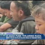 23 Anak Punk Terjaring Razia