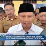 Masyarakat Gegesik Keluhkan Banjir ke Wakil Gubernur