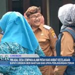 PMI Asal Desa Cempaka Alami Patah Kaki Akibat Kecelakaan