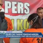 Polres Ciko Tangkap Pengedar Narkoba