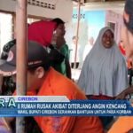 8 Rumah Rusak Akibat Diterjang Angin Kencang