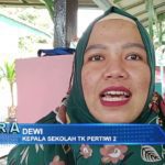 Sejumlah Ruangan TK Pertiwi 2 Rawan Ambruk