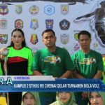 Kampus 2 Stikku RS Ciremai Gelar Turnamen Bola Voli