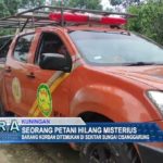 Seorang Petani Hilang Misterius