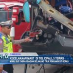 Kecelakaan Maut di Tol Cipali, 5 Tewas