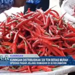 Kuningan Distribusikan 320 Ton Beras Murah