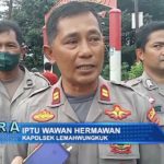 Truk Tangki Terperosok Di Selokan