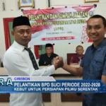 Pelantikan BPD Suci Periode 2022-2028