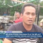 Nelayan Pesisir Panjunan Pilih Tak Melaut