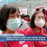 Warga Tionghoa Sambut Baik Festival Pecinan