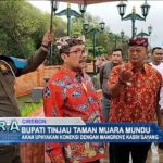 Bupati Tinjau Taman Muara Mundu