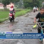 Akses Ke Keramat Talun Rusak Dan Sempit