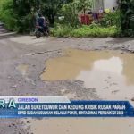 Jalan Suketduwur dan Kedung Krisik Rusak Parah