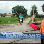 Banyak Rel Kereta Tanpa Palang Pintu