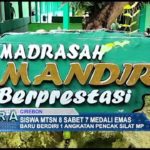 Siswa MTsN 8 Sabet 7 Medali Emas