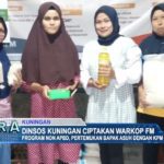 Dinsos Kuningan Ciptakan Warkop FM