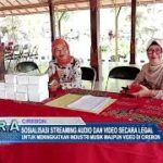 Sosialisasi Streaming Audio dan Video Secara Legal