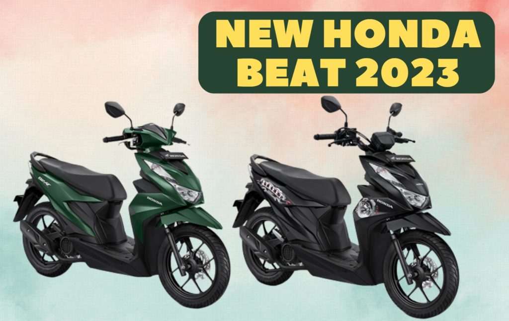 honda beat terbaru 2023