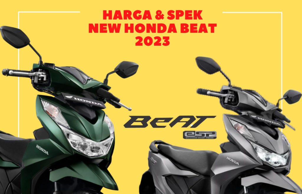 honda beat 2023 indonesia