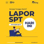 Di bawah ini, Cara Lapor SPT tahunan online di website DJP