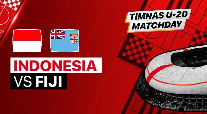 Jadwal Timnas Indonesia U-20 vs Timnas Fiji U-20 Hari Ini