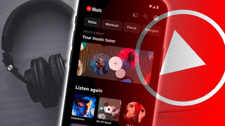 Fitur baru Radio Builder untuk YouTube Music