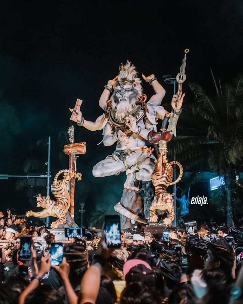 Belum Banyak Tahu Makna dari Festival Ogoh-ogoh 2023 di Bali Indonesia