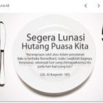 Tata cara dan Niat Membayar Hutang Puasa