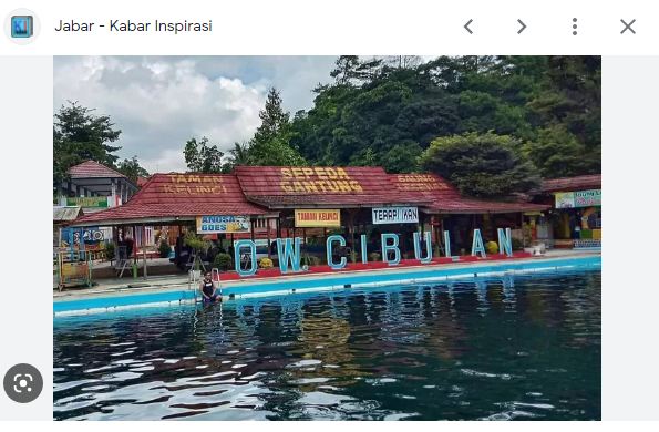 Wisata Cibulan Kuningan Berenang bersama Ikan Dewa