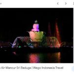 Atraksi Air Mancur Taman sri bagunda Wisata Yang Menggoda Mata